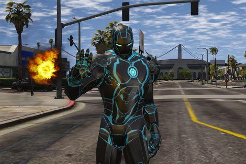 Tron: Legacy Iron Man